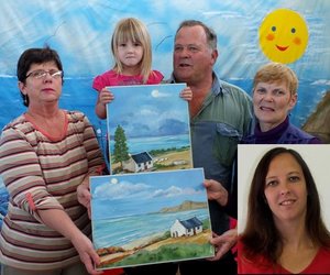 Fynbosskou se skildery gewen